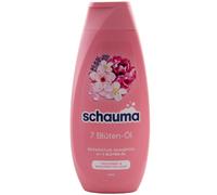 Schauma Champú 7 Blüten-öl Reparación 3 X 400ml Para Seco & Erschöpftem Pelo