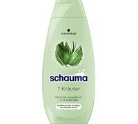 Schauma Champú 7 hierbas, 400 ml