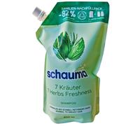 Schauma Champú 7 Hierbas Recarga 1 X 800ML Para Cabello Graso