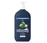 Schauma Champú Clasic para el cuidado diario, lúpulo, tamaño familiar, para hombres, 750 ml, paquete de 1