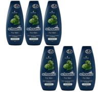 Schauma Champú For Men 6 X 400ml para Cada Día - Nuevo Fórmula - Con Hopfen