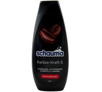 Schauma Champú Karbon Kraft 5 1 X 400ML Contra Cabello Sin Fuerza Con Cafeína