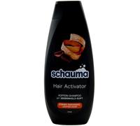 Schauma Champú activador de cabello con cafeína (400 ml), champú para el cabello promueve la liberación de factores de crecimiento, el champú fortalece el cabello