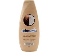 schauma Champú Reparación & Cuidado 1 x 400ml para Cabello Dañado & Seco Vegano