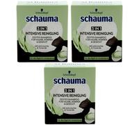 Schauma Champú Sólido 3 En 1 Limpieza Intensiva 1 X 60G Cuerpo / Cabello / Cara