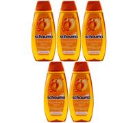 Schauma Champú Superfruit Y Brillo 5 X 400ML Para Cabello Normal - Vegano