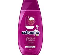 Schauma Champú y bálsamo para niños de frambuesa (250 ml) (250 ml) (paquete de 1)