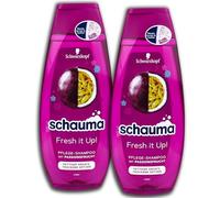 Schauma Fresh it Up - Champú (2 unidades, 400 ml, 2 unidades)