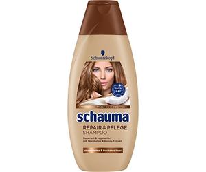 Schauma Reparación y Atención Champú, paquete de 4 (4 x 400 ml)