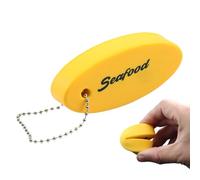 Schaumboot Schlüsselanhänger - Schwimmender Schlüsselanhänger, Boots Schlüsselhalter, Schwimmfähiger Für Bootfahren | Leuchtender Outdoor Wassersport Für Boot Yacht