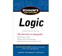 Schaum's Easy Outline of Logic, Revised Edition