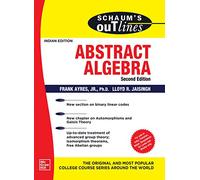 SCHAUM'S OUTLINE OF ABSTRACT ALGEBRA / 2ND EDITION