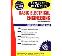 Schaum's Outline of Basic Electrical Engineering (SCHAUMS' ENGINEERING)