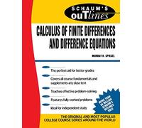 Schaum's Outline of Calculus of Finite Differences and Difference Equations