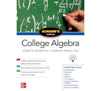 Schaum's Outline of College Algebra, Fifth Edition
