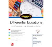 Schaum's Outline of Differential Equations, Fifth Edition (Schaum's Outlines)