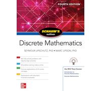 Schaum's Outline of Discrete Mathematics, Fourth Edition (Schaum's Outlines)