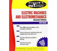 Schaum's Outline – Máquinas eléctricas y electromecánica (SCHAUMS' ENGINEERING)