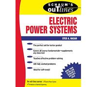 Schaum's Outline of Electrical Power Systems (SCHAUMS' ENGINEERING)