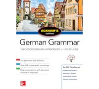 Schaum's Outline of German Grammar, Sixth Edition (SCHAUMS' HUMANITIES SOC SCIENC)