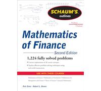 Schaum's Outline of Mathematics of Finance – Segunda edición