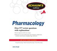 Schaum's Outline of Pharmacology (Schaum's Outline Series)
