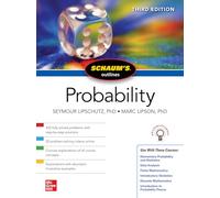 Schaum's Outline of Probability, Third Edition (Schaum's Outlines)