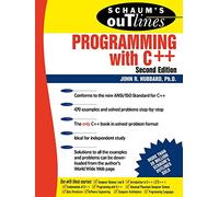 Schaum's Outline of Programming with C++ (SCHAUMS' COMPUTING)