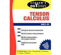 Schaum's Outline of Tensor Calculus (Schaum's Outlines)