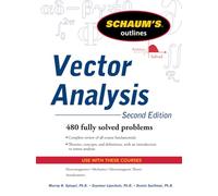 Schaum's Outline of Vector Analysis, 2ed (SCHAUMS' COMPUTING)