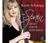 Schaupp - Great Guitar Concertos from Spain