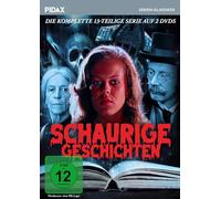 Schaurige Geschichten / Alle 13 Folgen der Kult-Gruselserie mit erstklassiger Besetzung (Pidax Serien-Klassiker) [Alemania] [DVD]