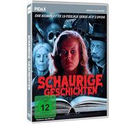 Schaurige Geschichten - Die komplette Serie (1975) - 13-teilige Horror Mystery-Serie auf 2 DVDs - Kultige Gruselserie & Retro-TV Klassiker - HORROR CLASSIC MOVIES by WME Home Entertainment