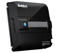 Schbot Wind X3 Robot Limpiacristales con Spray Automático - Limpia cristales Electrico Anticaídas para Espejos y Superficies Lisas, Limpia Cristales Ventanas Eficazmente sin Dejar Marcas