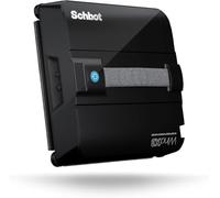 Schbot Wind X3 Robot Limpiacristales con Spray Automático - Limpiacristales Electrico Anticaídas para Espejos y Superficies Lisas, Limpia Cristales Ventanas Eficazmente sin Dejar Marcas