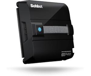 Schbot Wind X3 Robot Limpiacristales con Spray Automático - Limpiacristales Electrico Anticaídas para Espejos y Superficies Lisas, Limpia Cristales Ventanas Eficazmente sin Dejar Marcas