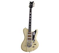 Schecter 295 diseño guitarra eléctrica, marfil Pearl