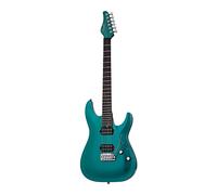Schecter Aaron Marshall AM-6 Signature Electric Guitar (Arctic Jade)
