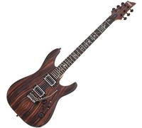 Schecter C-1 Exotic Ebony NS Natural Satin Guitarra eléctrica