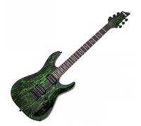 Schecter C-1 Silver Mountain Toxic Venom