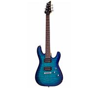 SCHECTER - C6 PLUS OCEAN BURST BLUE