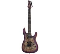 Schecter C-6 Pro Aurora Burst Electric Guitar