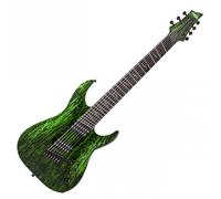 Schecter C-7 MS Silver Mountain 7 String Toxic Venom