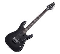 Schecter Damien Platinum-6 FR Electric Guitar Satin Black
