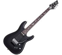 Schecter Damien Platinum-6 FR S Satin Black Guitarra eléctrica