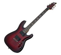 Schecter Demon 6 Crimson Red Burst