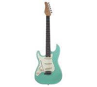 Schecter Nick Johnston Traditional SSS LH Atomic Green Left-Handed Electric Guitar
