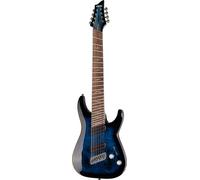 Schecter Omen Elite-8 MS Blue Burst