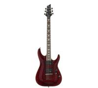 Schecter Omen Extreme-6 - Guitarra eléctrica para zurdos, cereza negra