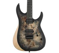 Schecter Reaper-6 Guitarra Eléctrica (Satin Carbón Burst)